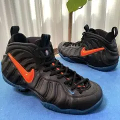 NIKE エアフォームポジットプロ ニックス オレンジ ブルー ブラック