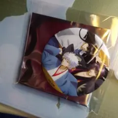 銀魂　4DX　THE FINAL　缶バッジ　銀時　桂　高杉晋助