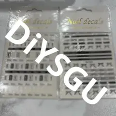 ネイルシール
