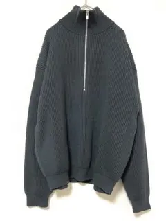 <新品未使用> 24AW BATONER バトナー ドライバーズニット バトナー BATONER スーパー ハイツイスト ウール ドライバーズ