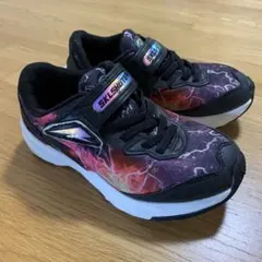 SKLSHOOTER スニーカー ブラック/マルチカラー　19cm
