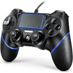 PS4コントローラー 有線 [2025年アップグレード版]