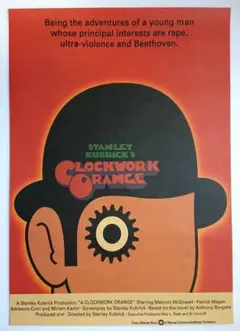 A Clockwork Orange 時計じかけのオレンジ ポスター
