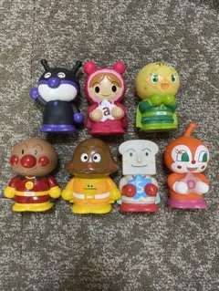 アンパンマン貯金箱　7個まとめ売り