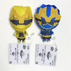 ナンバーワン戦隊　ゴジュウジャー　ぬいぐるみちゃーむ　2個