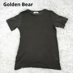 Golden Bear 半袖カットソー メッシュ L カーキのサムネイル