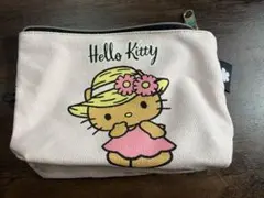 しまむら キティ ポーチ 日焼けキティ 帽子キティのサムネイル