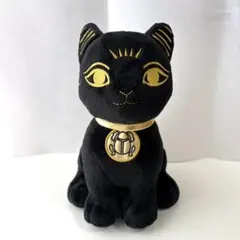 大英博物館 アヌビス & バステト ぬいぐるみ 2点セット エジプト タグ