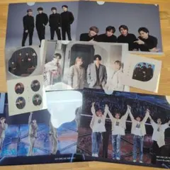 SexyZone timelesz クリアファイル シールセット