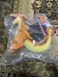 一番くじ ポケモン メガシンカ Ｂ賞 メガリザードンＹ ぬいぐるみのサムネイル
