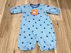 美品【HOTBISCUITS】ミキハウス ロンパース 50-60