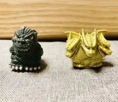 希少！当時のもの ゴジラ フィギュア キングギドラ ソフビ GODZILLA