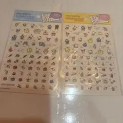 サンリオキャラクター ステッカーシート 2005年製