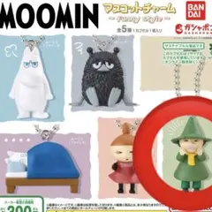 ムーミン　funny style マスコットチャーム　スナフキン