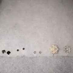 イヤリングセット 4ペア