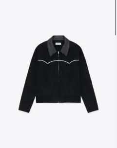 Ernest W. Baker 23SS ウエスタン ハリントン ジャケット ERNEST W. BAKERのベージュ ウエスタン ハリントンジャケットが