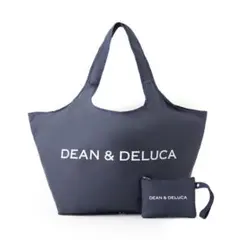 GLOW 8月・9月合併号付録　DEAN ＆ DELUCA グローサリーバッグ