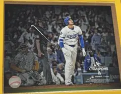 ロサンゼルス・ドジャース 大谷翔平選手 レジェンダリーモーメント賞受賞 写真