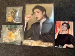 NARSハンHMV特典トレカめじるしnylonクォッカベーカリーチャームhan