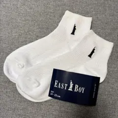 EAST BOY ホワイトソックス 23-25cm