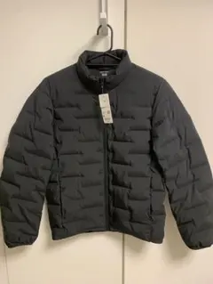 【ユニクロ】パフテックジャケット ノンキルト　Mサイズ　ブラック