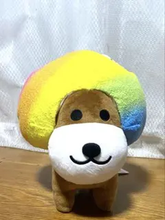 セブンティーンアイス アフロ犬 バニラ 親子セット - メルカリ
