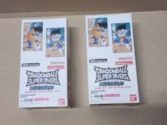 【テープ付未開封】ドラゴンボール スーパーダイバーズ アドバンスパック 2BOX