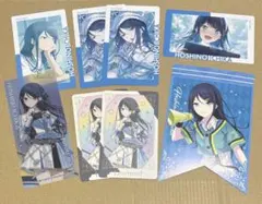 プロセカ 星乃一歌 まとめ売り エピカ グリカ 特典 クリアしおり カード