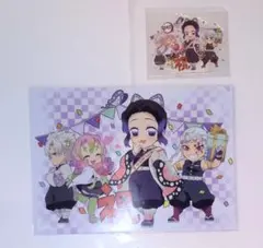 鬼滅の刃★胡蝶しのぶ★バースデイ★クリアファイル★アクリルスタンド★バースディ④