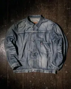 M / MVC type-I tracker jacket(USED wash)