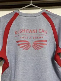 クシタニ　KUSHITANI パフォーマンスストア限定☆CAFEロゴ　Tシャツ