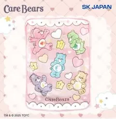 ケアベア™ ふんわりブランケット　毛布　ハーフケット　ひざ掛け