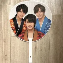 Mr.KING ジャニーズJr.祭り ジャンボうちわ