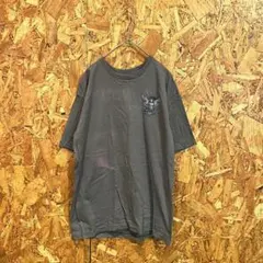 BAYSIDE ベイサイド 半袖Tシャツ プリント コットン100% グレー