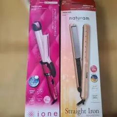 TESCOM ヘアアイロン 2点セット IPM1626 NTH600　動作品のサムネイル