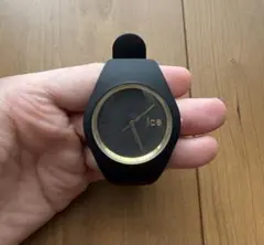 ICE WATCH アイスウォッチ アイスグラム ブラック×ゴールド ケース付きのサムネイル