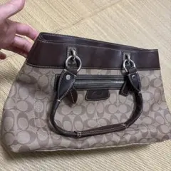 COACH コーチ F13742 シグネチャー ソーホー トートバッグ y2k - メルカリ