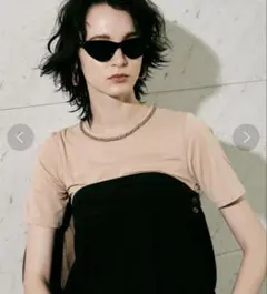 MAISON SPECIAL ビジューカラージャージートップのサムネイル