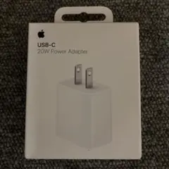Apple 20W USB-C 電源アダプタ 本体