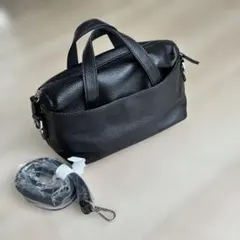 美品 DE MERIEL ドゥメリエル VT Boston Bag 2WAY - メルカリ