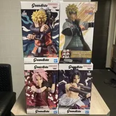 Grandista ナルト・サスケ・サクラ 3体セット他