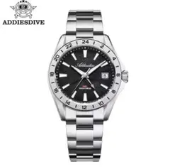 ADDIESDIVE GMT AD2548 メンズ時計クォーツのサムネイル