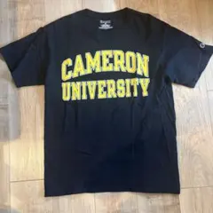 champion 古着 カレッジロゴT CAMERON UNIVERSITY