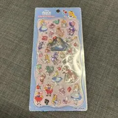 Disney Alice in Wonderland プチドロップステッカーのサムネイル