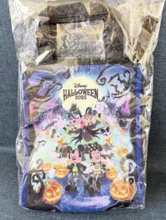 新品 ディズニーハロウィーン2025 スーベニアランチケース