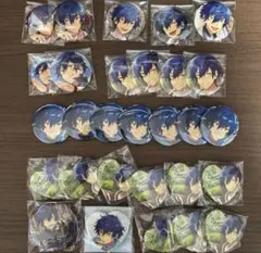 新品☆あんスタ【漣ジュン】5周年☆キャラバッジコレクション☆缶