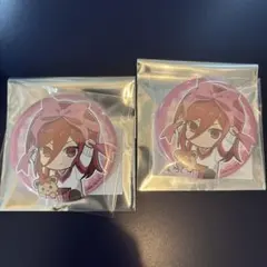 ブルーロック　トレーディング缶バッジ　プレゼントリボン　千切豹馬 2点