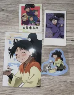 忍たま乱太郎 久々知兵助 ポラショ ブロマイド ステッカー