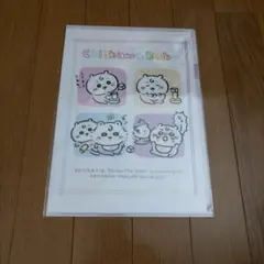 ChiikawaBaby A4クリアファイル（積み木崩されちゃった）　8月中販売
