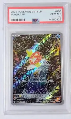 2026年最新】コイキング ar psa10の人気アイテム - メルカリ